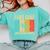 I Like Golf And Maybe 3 People Introvert Comfort Colors Sweatshirt Chalky Mint I Like Golf And Maybe 3 People Introvert Comfort Colors Sweatshirt Chalky Mint