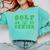 Golf Senior Night Golf Senior 2025 Graduation 32 Comfort Colors Sweatshirt Chalky Mint