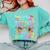 Goodbye 1st Grade Graduation To 2nd Grade But First Summer Comfort Colors Sweatshirt Chalky Mint
