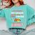 Goodbye 1st Grade Graduation To 2nd Grade Hello Summer Comfort Colors Sweatshirt Chalky Mint