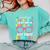 Goodbye 1st Grade Graduation To Second Grade First Summer Comfort Colors Sweatshirt Chalky Mint