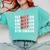 Goodbye 4th Grade Graduation Last Day School Hello 5th Grade Comfort Colors Sweatshirt Chalky Mint