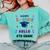 Goodbye 5th Grade Graduation 2025 6th Grade Graduate Kids Comfort Colors Sweatshirt Chalky Mint