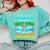 Goodbye 5th Grade Graduation To 6th Grade Hello Summer Kids Comfort Colors Sweatshirt Chalky Mint