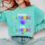Goodbye 5th Grade Graduation Class Of 2023 Hello 6th Grade Comfort Colors Sweatshirt Chalky Mint