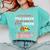 Goodbye 7th Grade Graduation To 8th Grade Hello Summer Comfort Colors Sweatshirt Chalky Mint