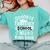 Goodbye Elementary School Graduation Hello Middle School Comfort Colors Sweatshirt Chalky Mint