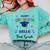Goodbye Kindergarten Graduation Class 2025 1st Grade Kids Comfort Colors Sweatshirt Chalky Mint