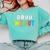 Goodbye Kindergarten Hello 1st Grade Kindergarten Graduation Comfort Colors Sweatshirt Chalky Mint