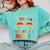 Goodbye Pre-k Graduation Kindergarten Summer Break Graduate Comfort Colors Sweatshirt Chalky Mint