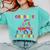 Goodbye Preschool Graduates Pre School Graduation Graduate Comfort Colors Sweatshirt Chalky Mint