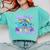 Goodbye School Hello Summer Last Day Of School Graduation Comfort Colors Sweatshirt Chalky Mint