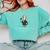 Goose Silly Lawyer Law School Graduation Future Lawyer Comfort Colors Sweatshirt Chalky Mint