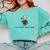 Goose Silly Lawyer Law Student School Graduation Comfort Colors Sweatshirt Chalky Mint