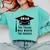Grad 2021 Graduation Tassel Was Worth The Hassle Comfort Colors Sweatshirt Chalky Mint