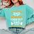 Grade So Long Second Grade It's Been Fun Graduation 2019 Comfort Colors Sweatshirt Chalky Mint