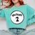 Graduate 2 Graduation Shirt Comfort Colors Sweatshirt Chalky Mint
