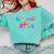 Graduate 2025 Tie Dye Graduation 2025 Class Of 2025 Senior Comfort Colors Sweatshirt Chalky Mint