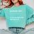 Graduate Graduation Graduated Graduating T-Shirt Comfort Colors Sweatshirt Chalky Mint