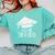 Graduate T-Shirt Grad Tshirt Graduation Tee Comfort Colors Sweatshirt Chalky Mint