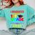 I Graduated From 1st Grade Graduation Matching Student Comfort Colors Sweatshirt Chalky Mint