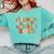 I Graduated Can I Go Back To Bed Now Graduation Groovy Comfort Colors Sweatshirt Chalky Mint