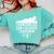 I Graduated Can I Go Back To Bed Now Graduation Men Comfort Colors Sweatshirt Chalky Mint