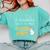 I Graduated Can I Go Back To Bed Now Graduation Sloth Comfort Colors Sweatshirt Chalky Mint