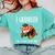 I Graduated Can I Go Back To Bed Sleepy Red Panda Graduation Comfort Colors Sweatshirt Chalky Mint