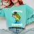 I Graduated Can I Go Fishing Now 2025 Graduation Fisher Comfort Colors Sweatshirt Chalky Mint