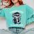 I Graduated Graduate Class Of 2025 Koala Graduation Comfort Colors Sweatshirt Chalky Mint