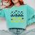 We Are Graduated Graduation Class Of 2025 Family Crew Comfort Colors Sweatshirt Chalky Mint
