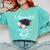 I Graduated Life Is Gonna Be Easy Now Right Graduation Comfort Colors Sweatshirt Chalky Mint