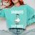 Graduated Silly Goose Student Graduation 2026 Grad Comfort Colors Sweatshirt Chalky Mint