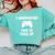 I Graduated Time To Level Up Graduation T-Shirt Comfort Colors Sweatshirt Chalky Mint