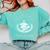 Graduation Her Him 2018 Men Women Girl Boy Kid Comfort Colors Sweatshirt Chalky Mint