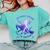 Graduation 2018 Tee-Shirt Comfort Colors Sweatshirt Chalky Mint