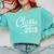 Graduation For Her Him 2019 Class Comfort Colors Sweatshirt Chalky Mint