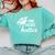 Graduation For Her Him 2019 One Degree Hotter Comfort Colors Sweatshirt Chalky Mint