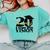 Graduation 2020 A Class With Vision Comfort Colors Sweatshirt Chalky Mint