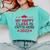 Graduation 2022 My Happy Class Is Outta Here Senior Comfort Colors Sweatshirt Chalky Mint