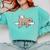 Graduation 2022 PhD Sloth Bachelor Master School Doctor Comfort Colors Sweatshirt Chalky Mint