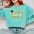 Graduation 2023 Class Of 2023 Comfort Colors Sweatshirt Chalky Mint