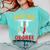 Graduation 2024 Hotter By One Degree Shirt Class Of 24 Comfort Colors Sweatshirt Chalky Mint