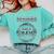Graduation 2024 Rock & Roll Style Senior Comfort Colors Sweatshirt Chalky Mint
