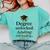 Graduation 2025 Degree Unlocked Adulting Still Loading Comfort Colors Sweatshirt Chalky Mint