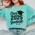 Graduation 2025 Senior 2025 Class Of 2025 Graduate Comfort Colors Sweatshirt Chalky Mint