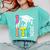 I Did It Graduation 2026 Graduate Class Of 2025 Senior 26 Comfort Colors Sweatshirt Chalky Mint