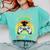 Graduation 5th Grade Level Complete Gamer Class 2021 Gaming Comfort Colors Sweatshirt Chalky Mint