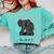 Graduation Apparel How To Eat Elephant One Bite At A Time Comfort Colors Sweatshirt Chalky Mint